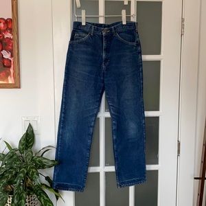 L.L. Bean Flannel-Lined Denim Jeans